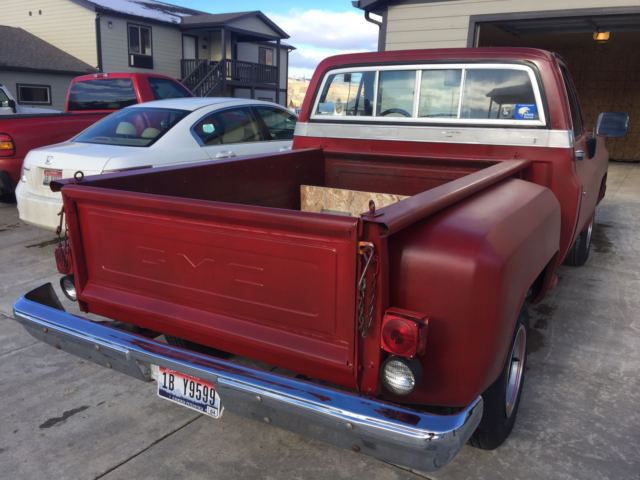 1979 Red GMC Other Standard Cab Pickup