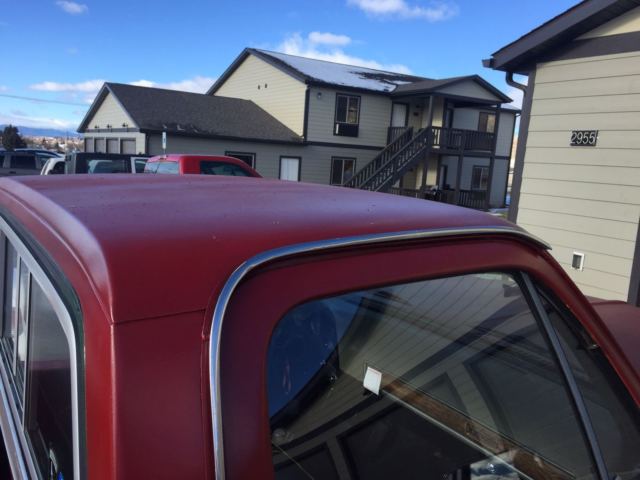 1979 Red GMC Other Standard Cab Pickup