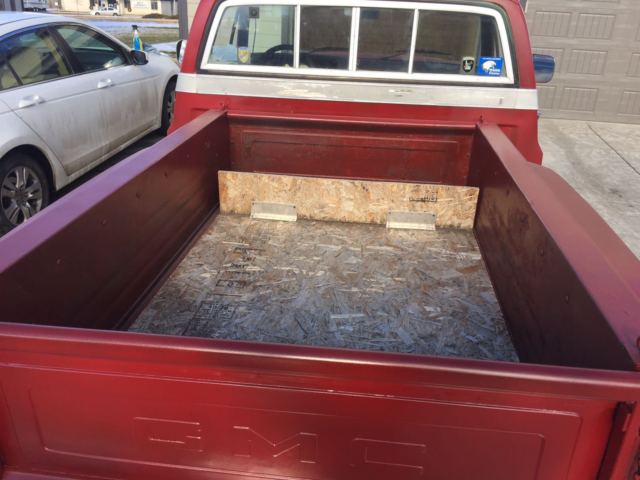 1979 Red GMC Other Standard Cab Pickup