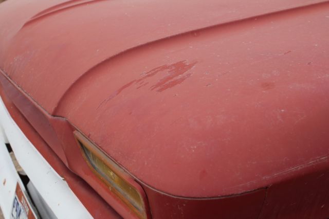 1965 Red GMC C15 Dually Pickup Truck