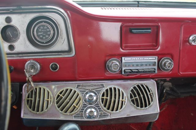 1965 Red GMC C15 Dually Pickup Truck