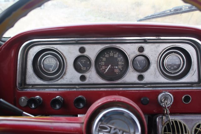 1965 Red GMC C15 Dually Pickup Truck