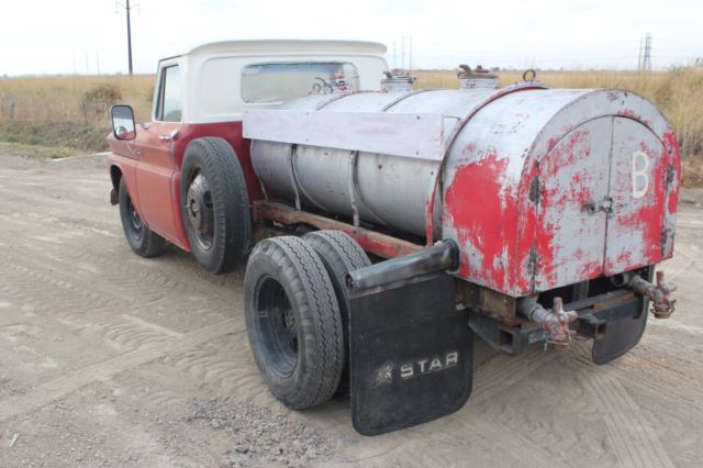 1965 Red GMC C15 Dually Pickup Truck