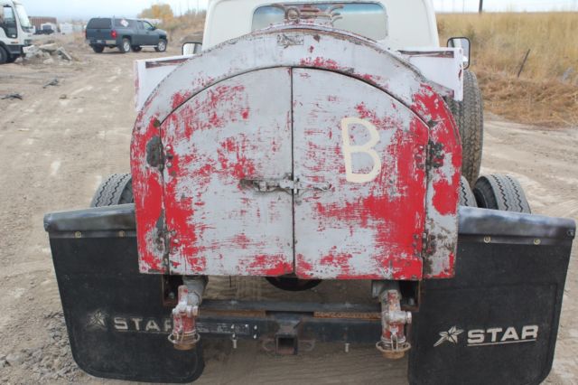 1965 Red GMC C15 Dually Pickup Truck
