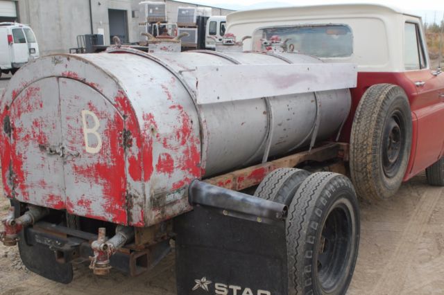 1965 Red GMC C15 Dually Pickup Truck