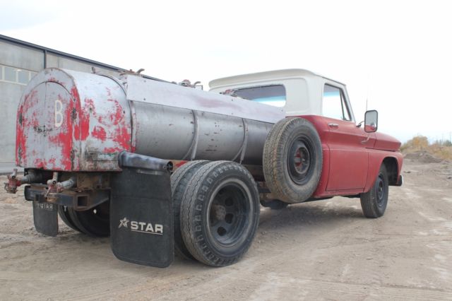 1965 Red GMC C15 Dually Pickup Truck
