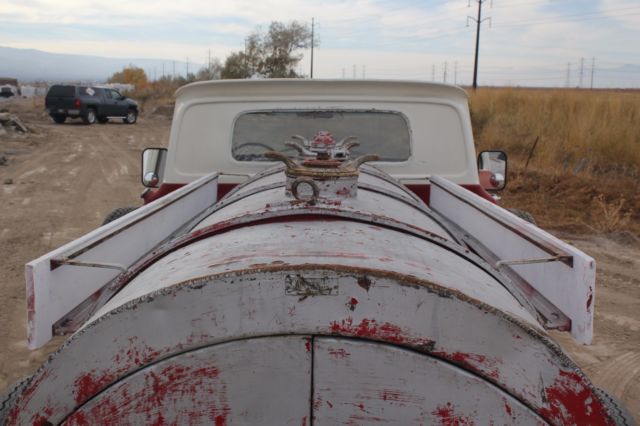 1965 Red GMC C15 Dually Pickup Truck