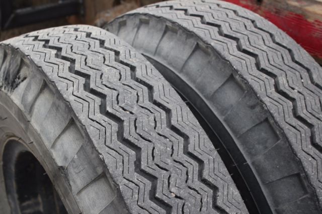 1965 Red GMC C15 Dually Pickup Truck