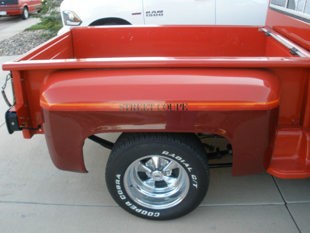 1979 Red and Burgendy GMC Sierra 1500 Step Side Pick up