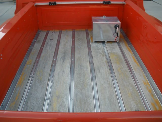 1979 Red and Burgendy GMC Sierra 1500 Step Side Pick up