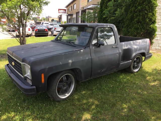 1977 Black GMC C15/C1500 Pickup