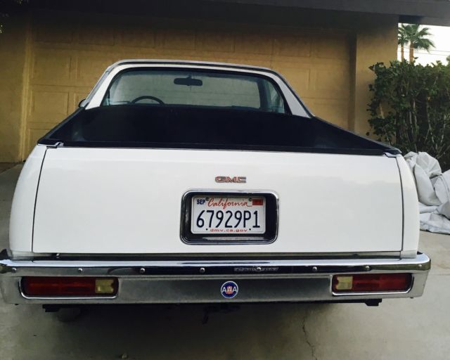 1980 tan GMC Other pickup