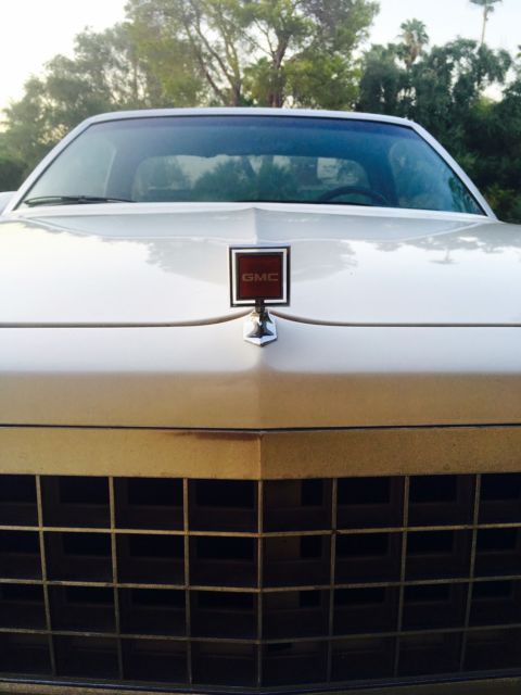 1980 tan GMC Other pickup