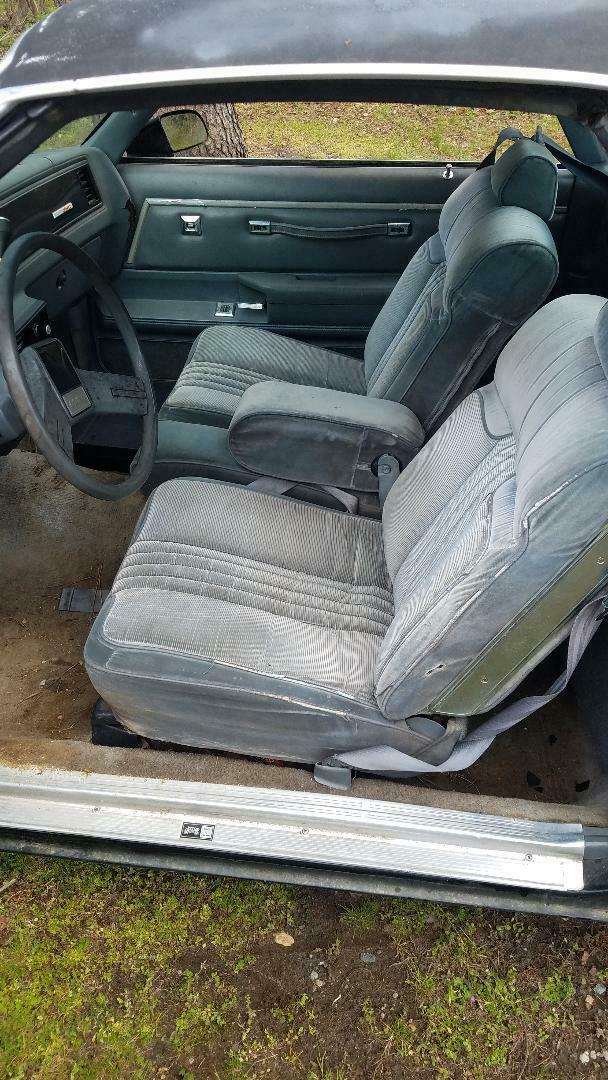 1986 Black GMC Caballero Cab & Chassis