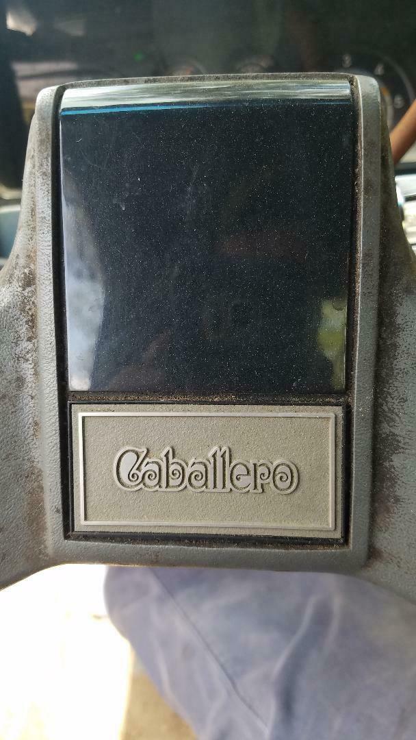 1986 Black GMC Caballero Cab & Chassis