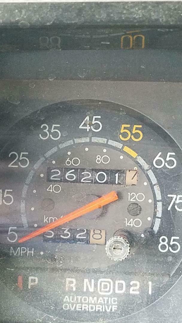 1986 Black GMC Caballero Cab & Chassis