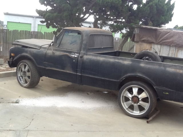 1972 Chevrolet C-10
