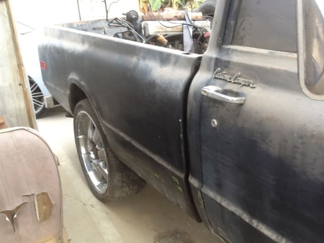 1972 Chevrolet C-10