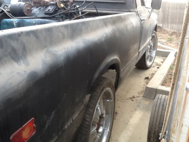 1972 Chevrolet C-10