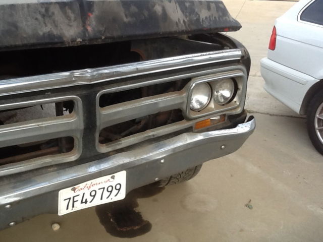 1972 Chevrolet C-10