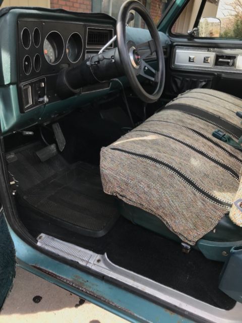 1978 Green GMC Sierra 1500 Standard Cab Pickup