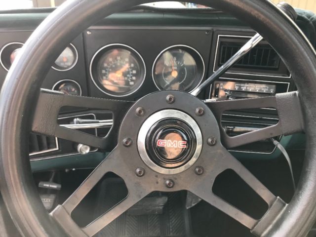 1978 Green GMC Sierra 1500 Standard Cab Pickup