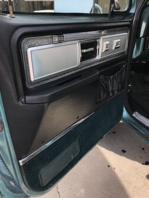 1978 Green GMC Sierra 1500 Standard Cab Pickup