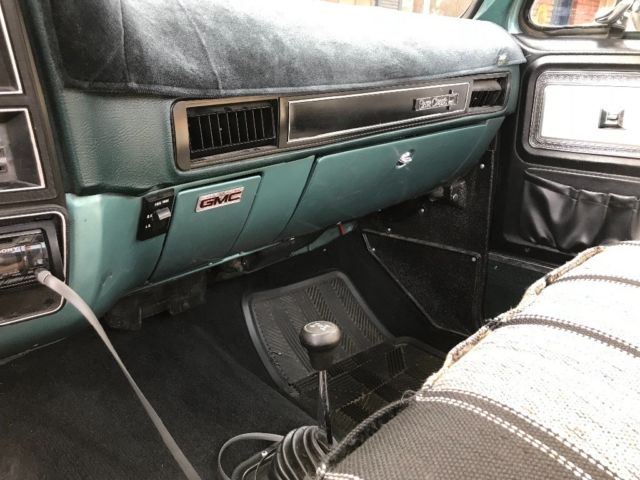 1978 Green GMC Sierra 1500 Standard Cab Pickup