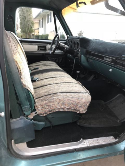 1978 Green GMC Sierra 1500 Standard Cab Pickup