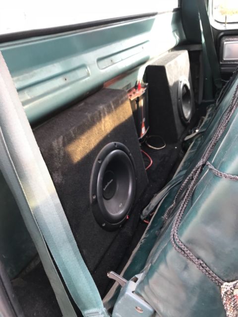 1978 Green GMC Sierra 1500 Standard Cab Pickup