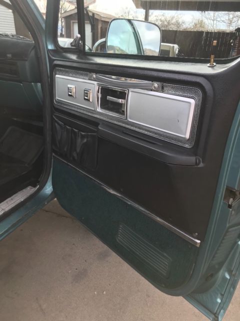 1978 Green GMC Sierra 1500 Standard Cab Pickup