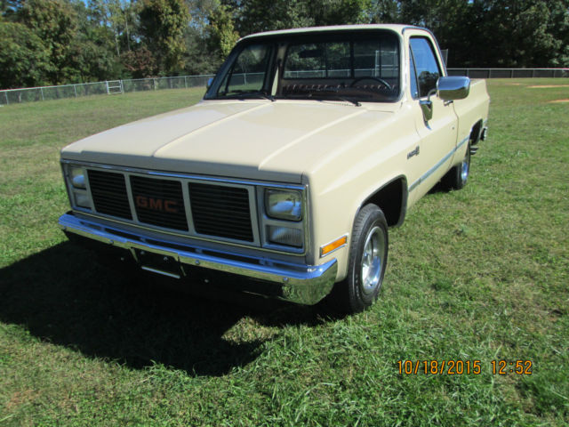1985 Saddle Tan GMC Other Standard Cab Pickup