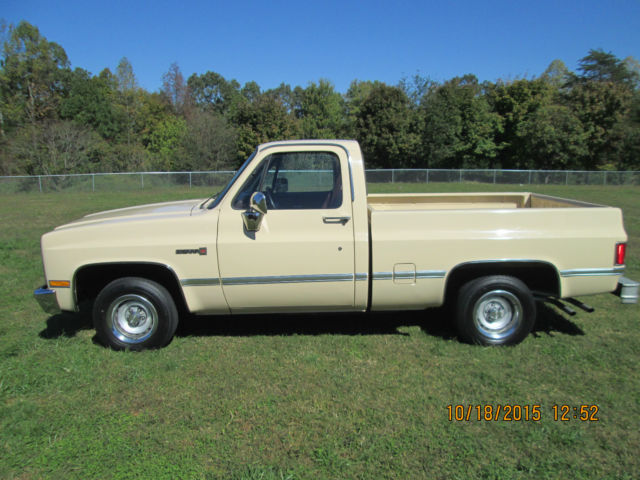 1985 Saddle Tan GMC Other Standard Cab Pickup