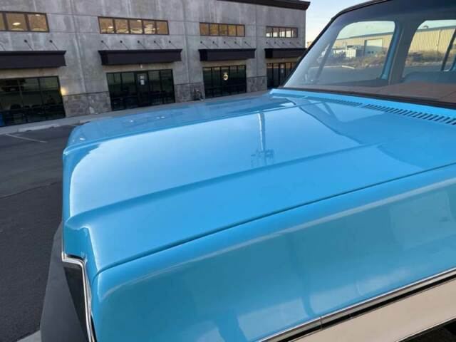 1978 Blue GMC Sierra 2500 Pickup Truck