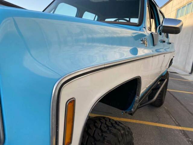 1978 Blue GMC Sierra 2500 Pickup Truck