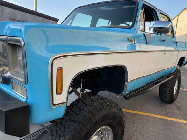 1978 Blue GMC Sierra 2500 Pickup Truck