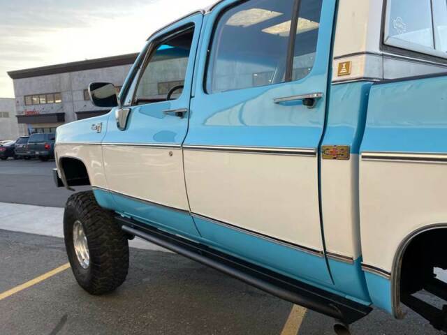 1978 Blue GMC Sierra 2500 Pickup Truck