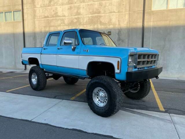 1978 Blue GMC Sierra 2500 Pickup Truck