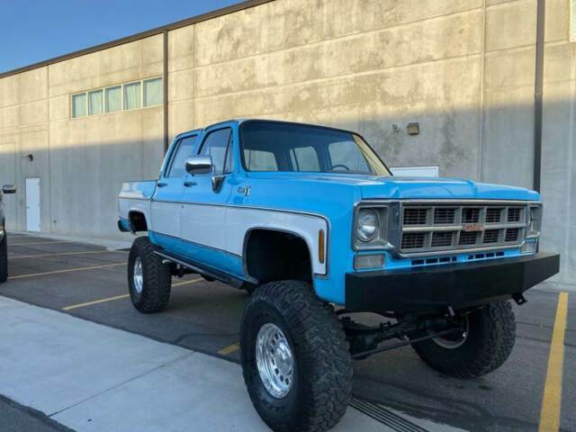 1978 Blue GMC Sierra 2500 Pickup Truck