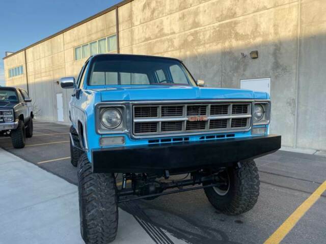 1978 Blue GMC Sierra 2500 Pickup Truck