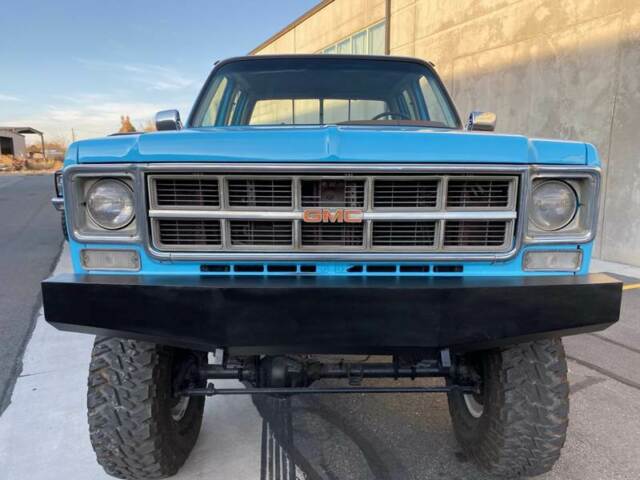 1978 Blue GMC Sierra 2500 Pickup Truck