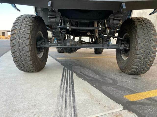 1978 Blue GMC Sierra 2500 Pickup Truck