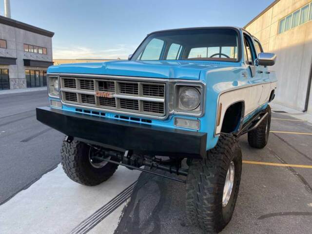 1978 Blue GMC Sierra 2500 Pickup Truck