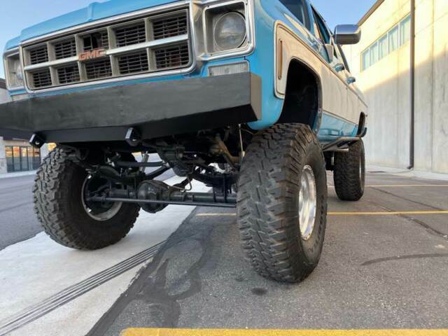 1978 Blue GMC Sierra 2500 Pickup Truck