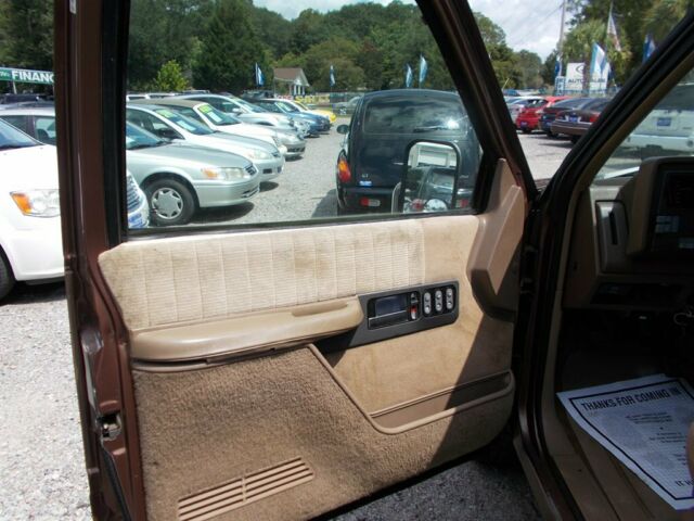 1994 Gold GMC C/K3500 EXT CAB DRW