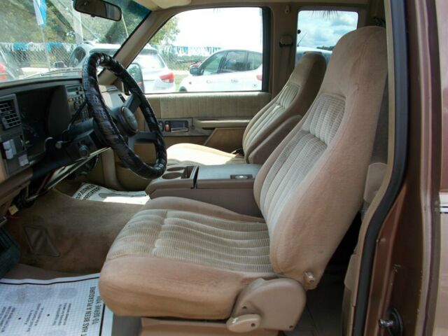 1994 Gold GMC C/K3500 EXT CAB DRW