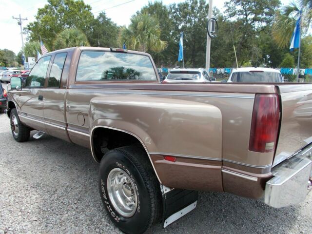 1994 Gold GMC C/K3500 EXT CAB DRW