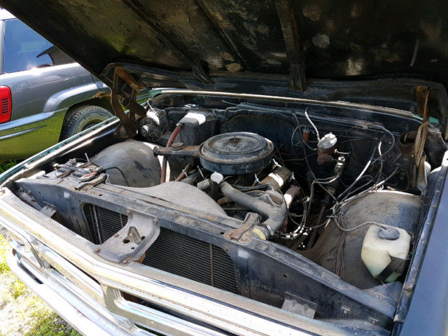 1972 Gray GMC Custom camper Standard Cab Pickup