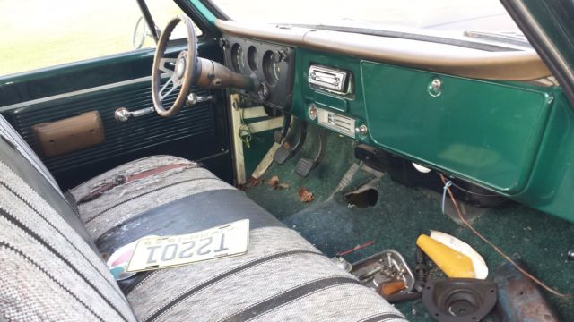 1972 Gray GMC Custom camper Standard Cab Pickup