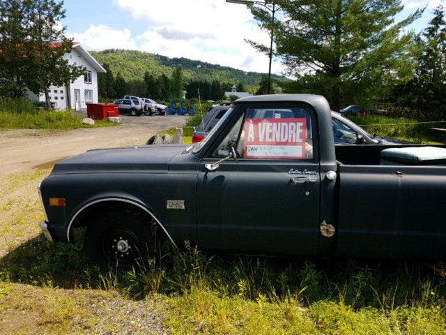 1972 Gray GMC Custom camper Standard Cab Pickup
